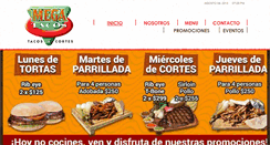 Desktop Screenshot of megatacos.com.mx